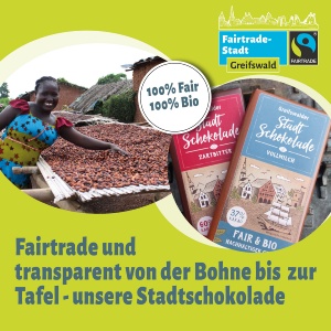 Greifswalder Fairtrade-Produkte - © UHGW Greifswalder Fairtrade-Produkte
